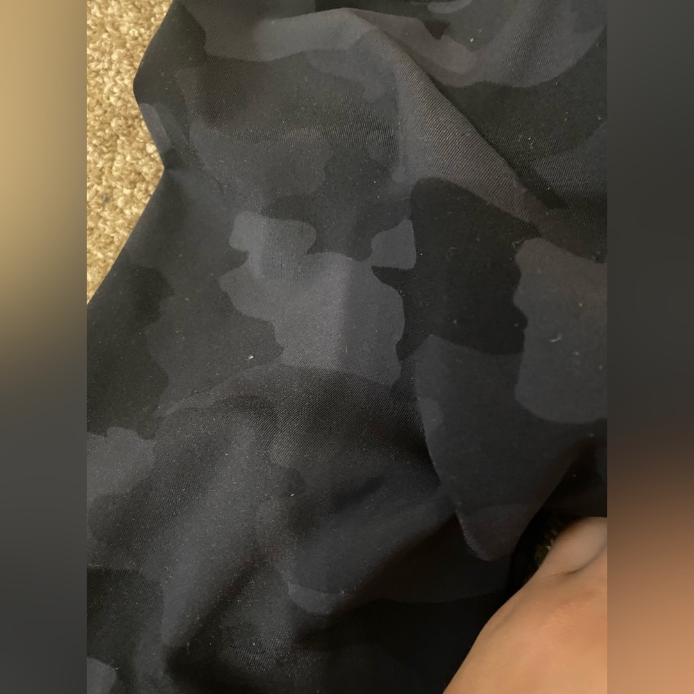 Black Camo Lululemon Leggings